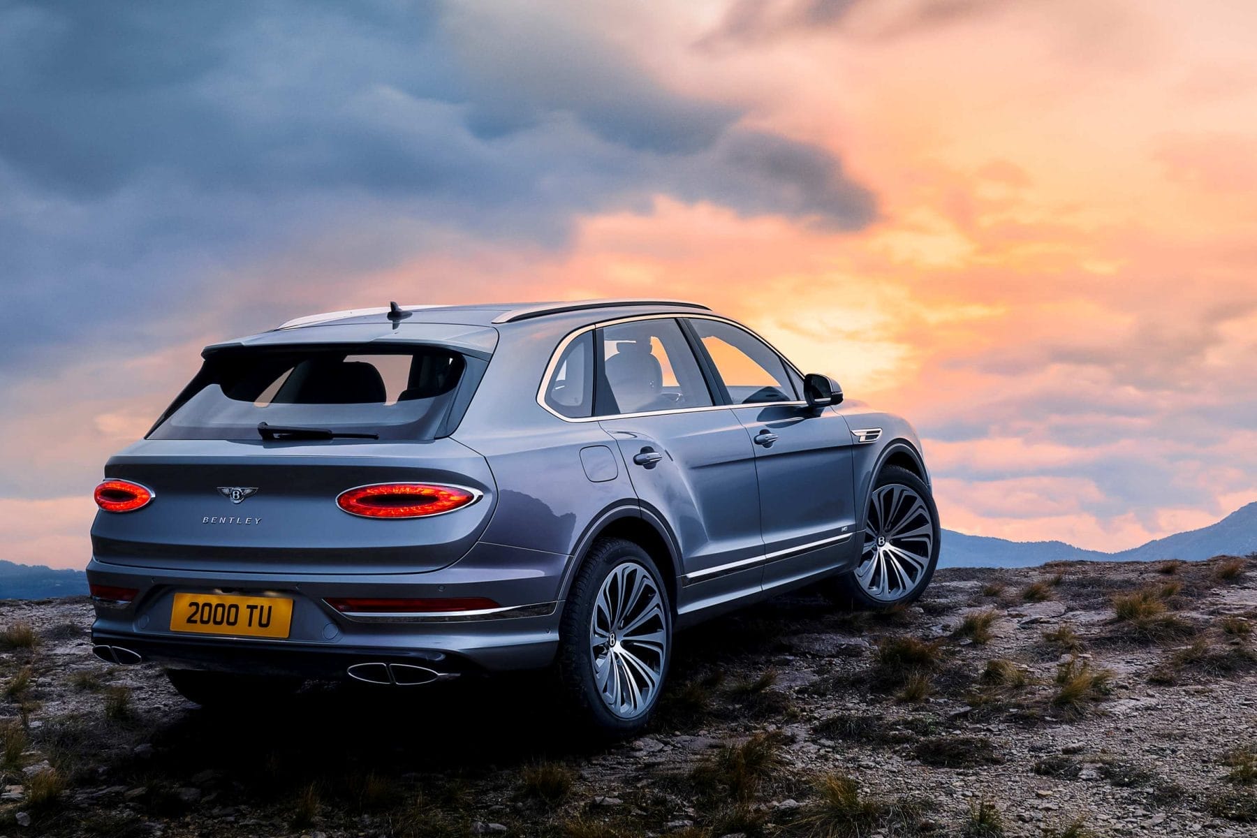 2020 New Bentayga - Hallmark - 2