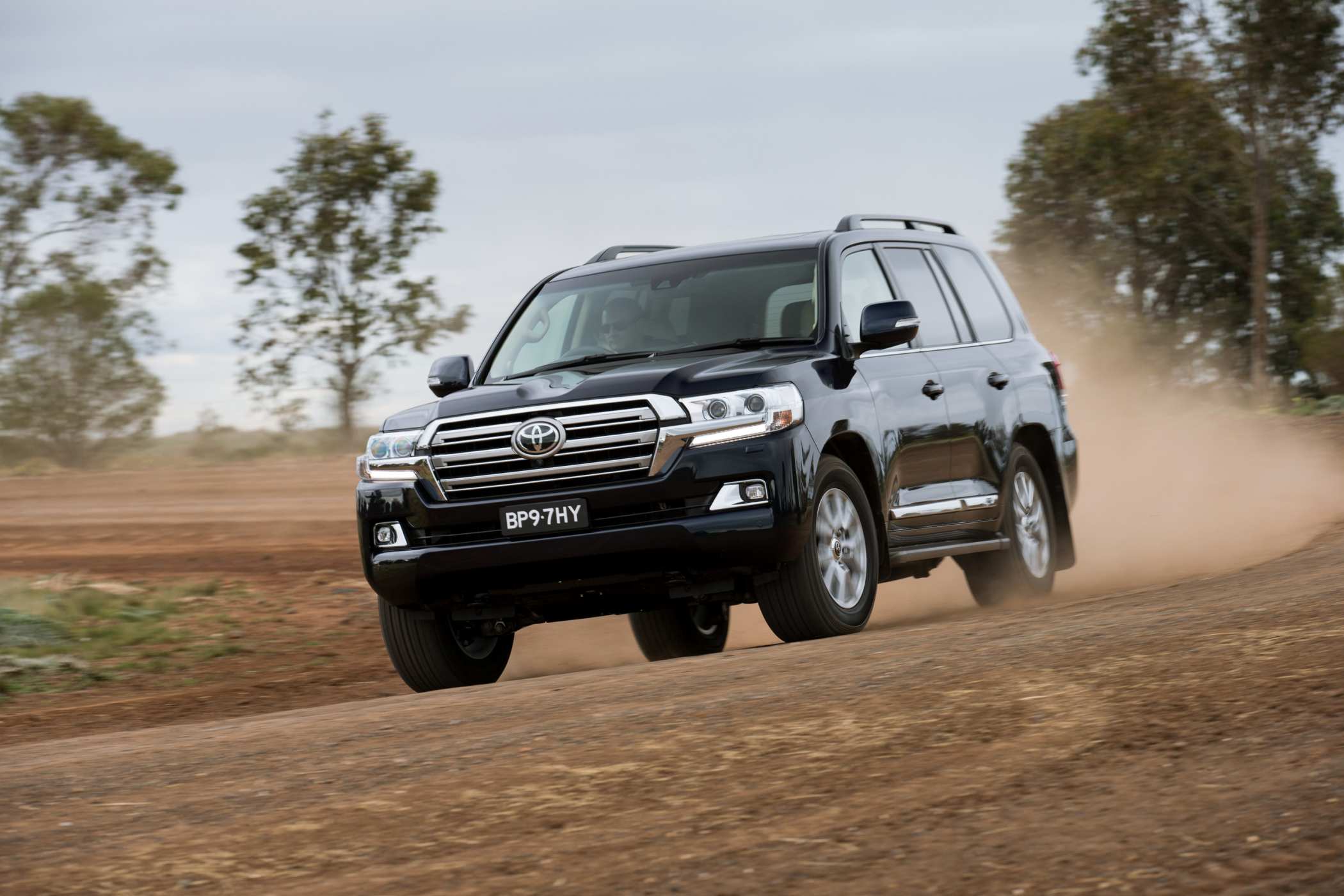 2020 Toyota LandCruiser Sahara driving