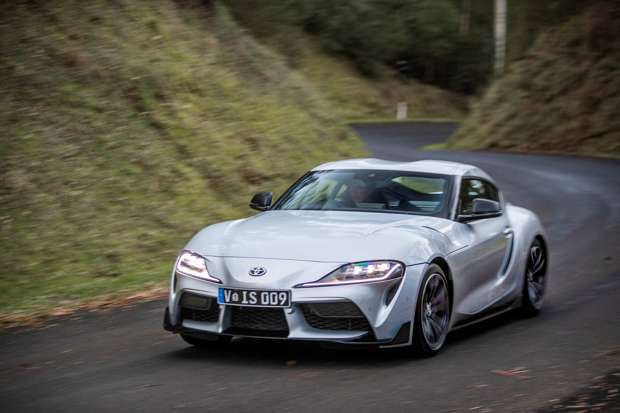 2019 Toyota GR Supra GT Suzuka Silver.