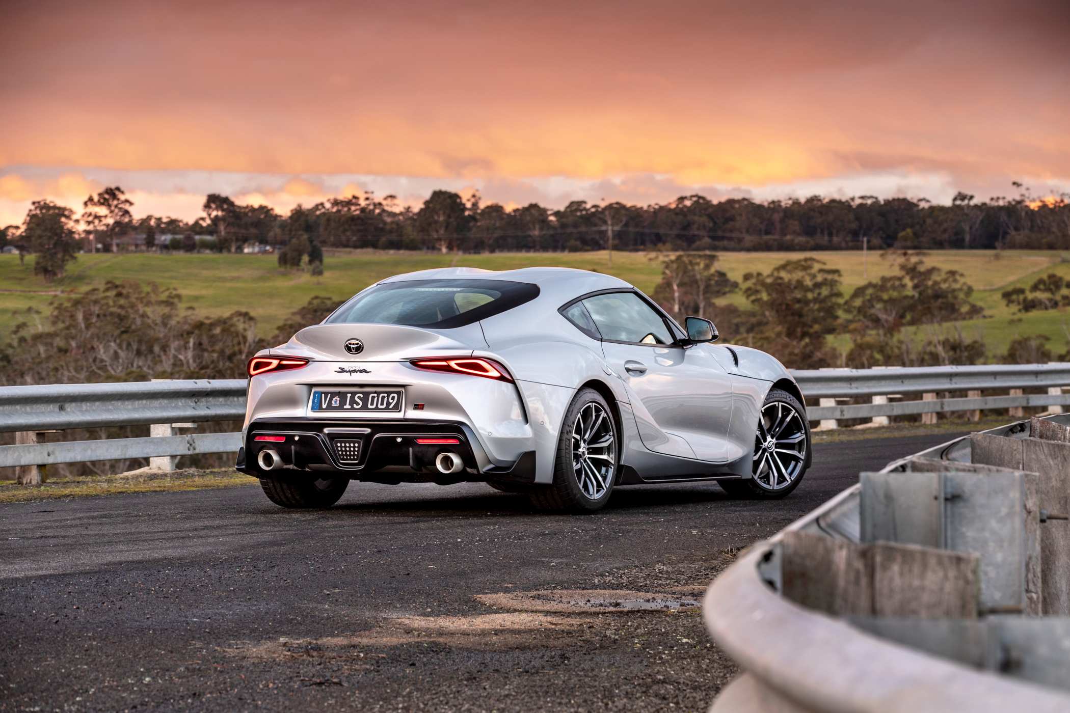 2019 Toyota GR Supra GT Suzuka Silver.