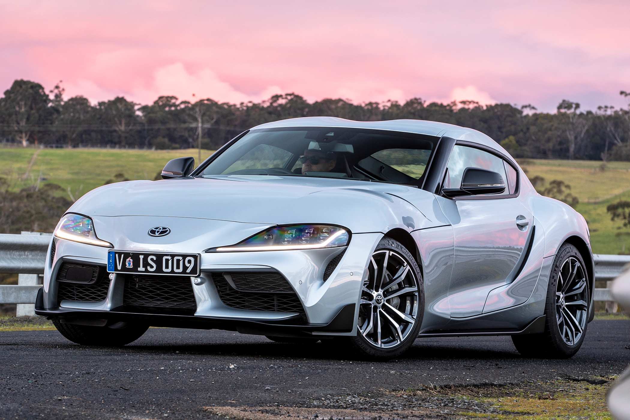 2019 Toyota GR Supra GT Suzuka Silver.