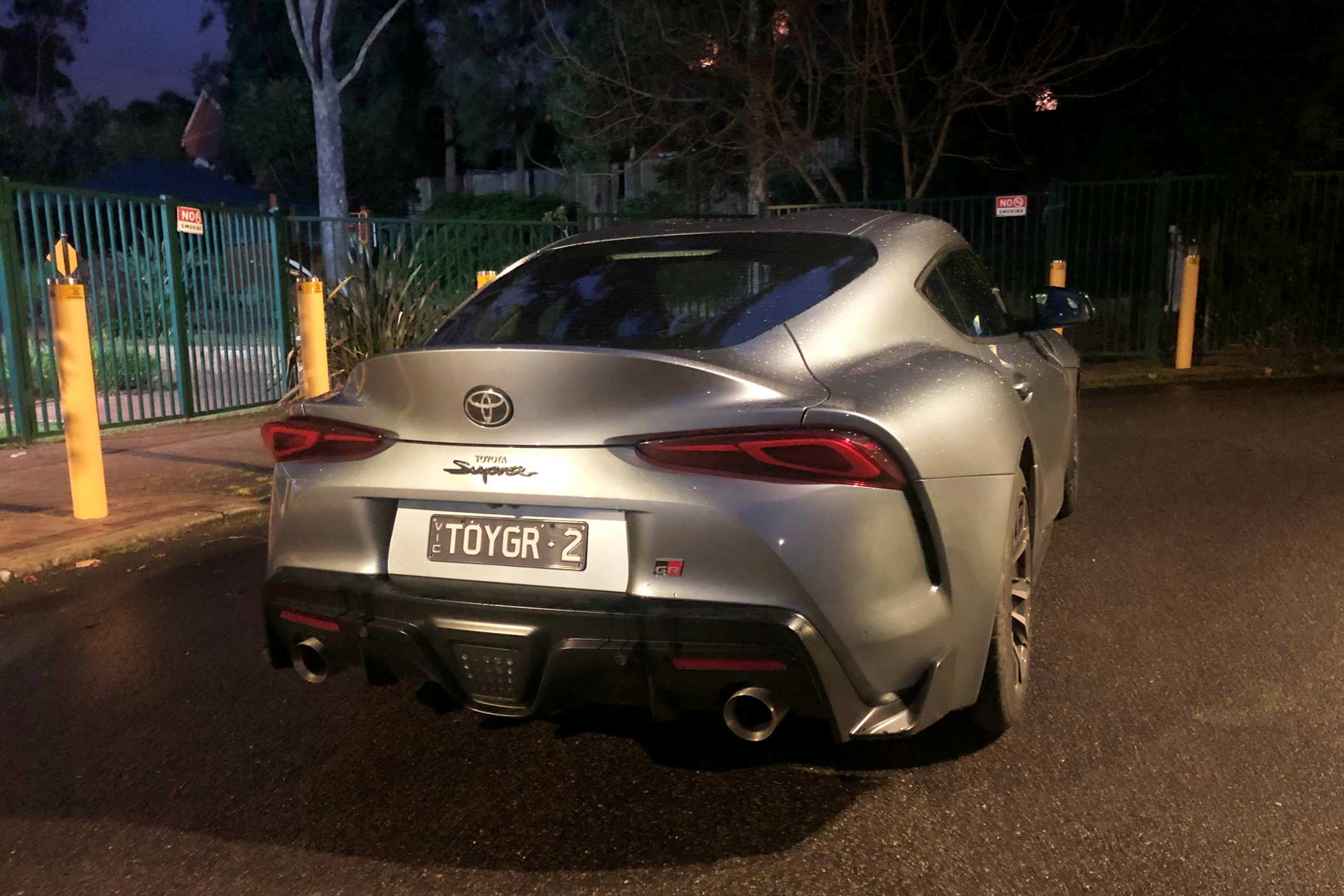 2020 Toyota Supra GT