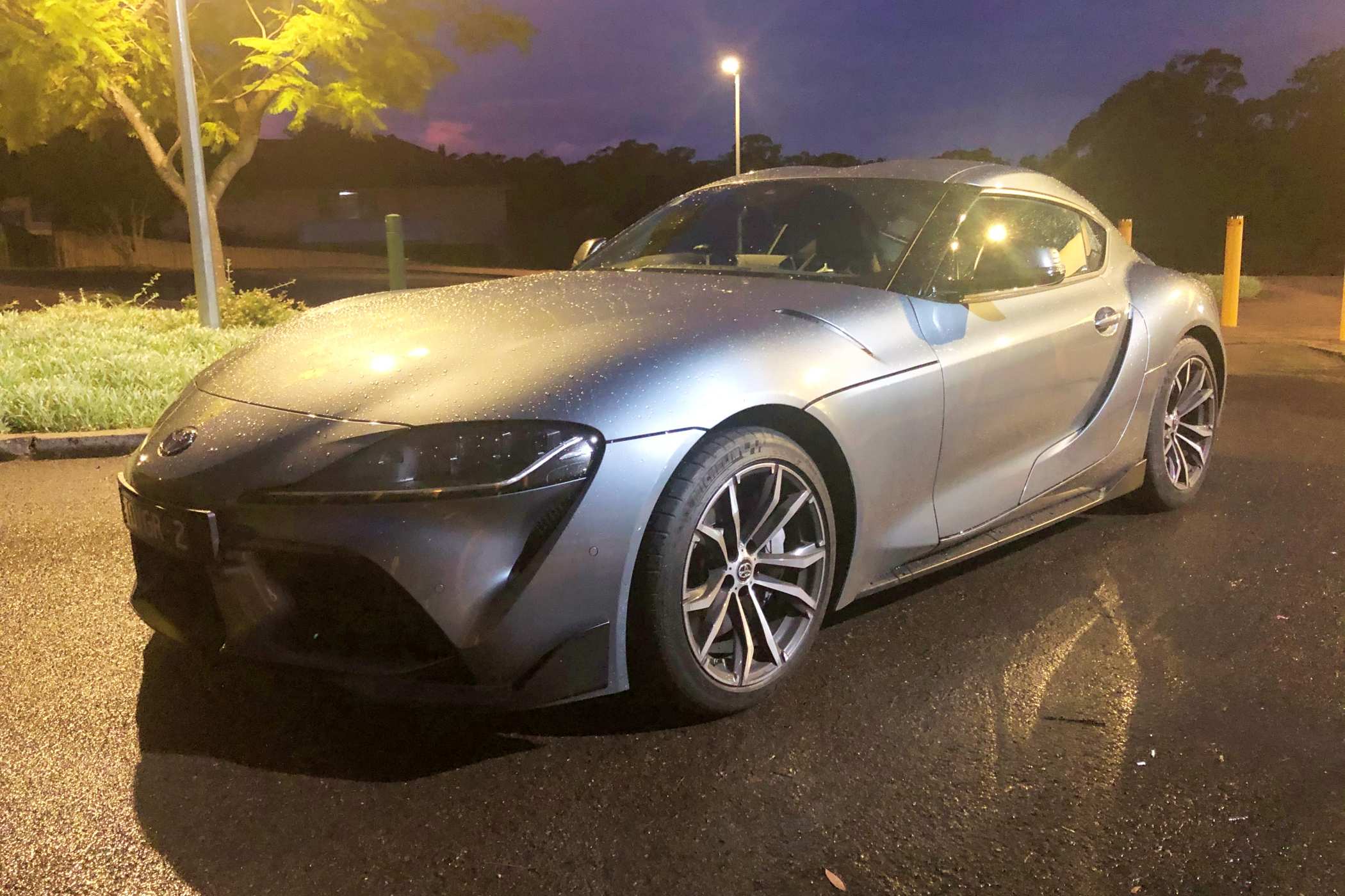 2020 Toyota Supra GT