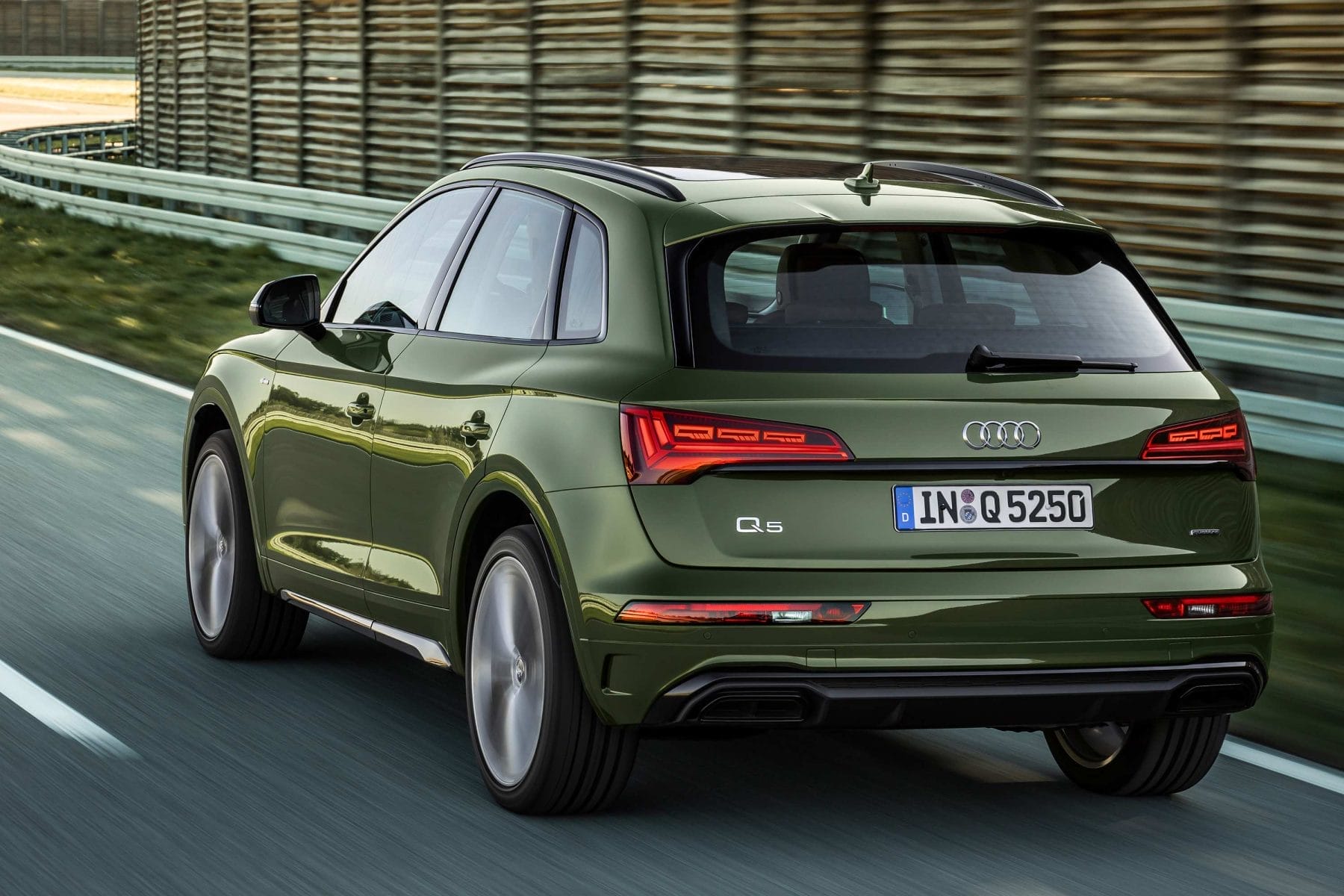 The new Audi Q5 is expected to arrive in Australia in the first-half of 2021.