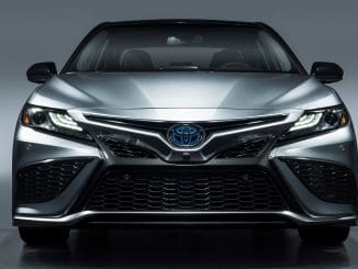 2021 Toyota Camry Revealed front