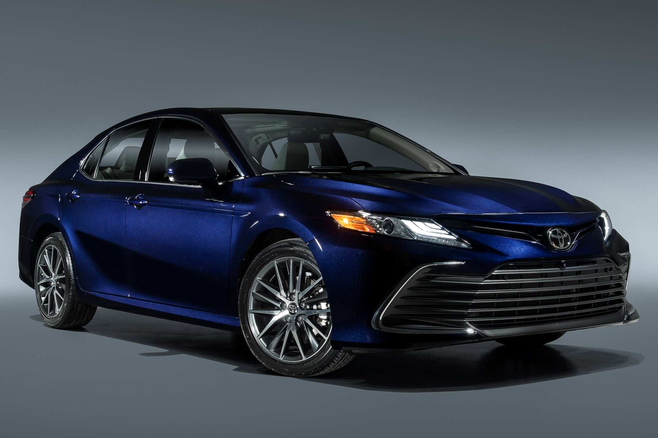 2021 Toyota Camry Revealed front qtr