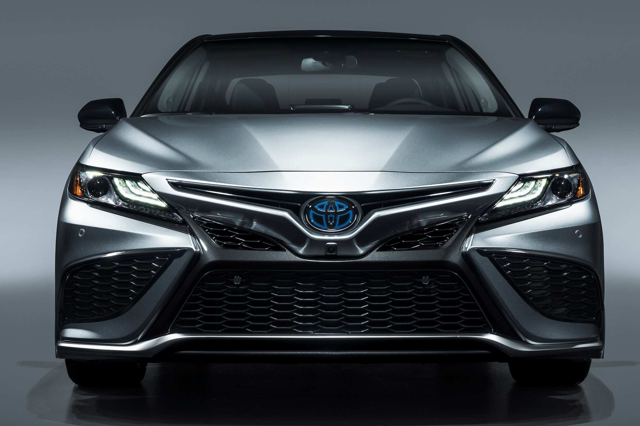 2021 Toyota Camry Revealed front