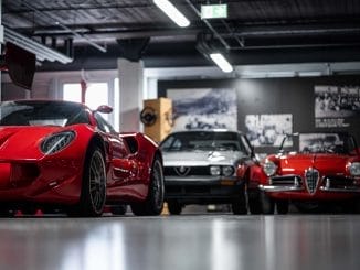 Alfa Museum on the 110 anniversary