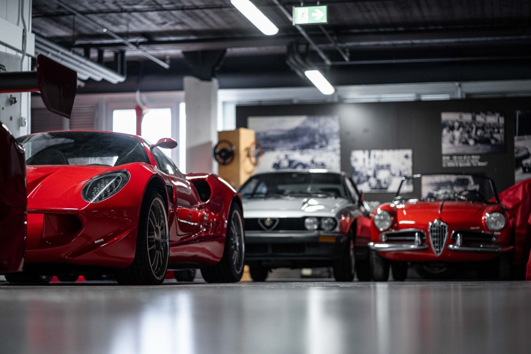 Alfa Museum on the 110 anniversary