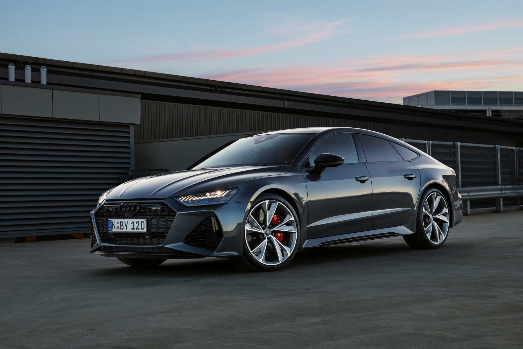 RS 7 Sportback, arriving in dealers from July 24th.