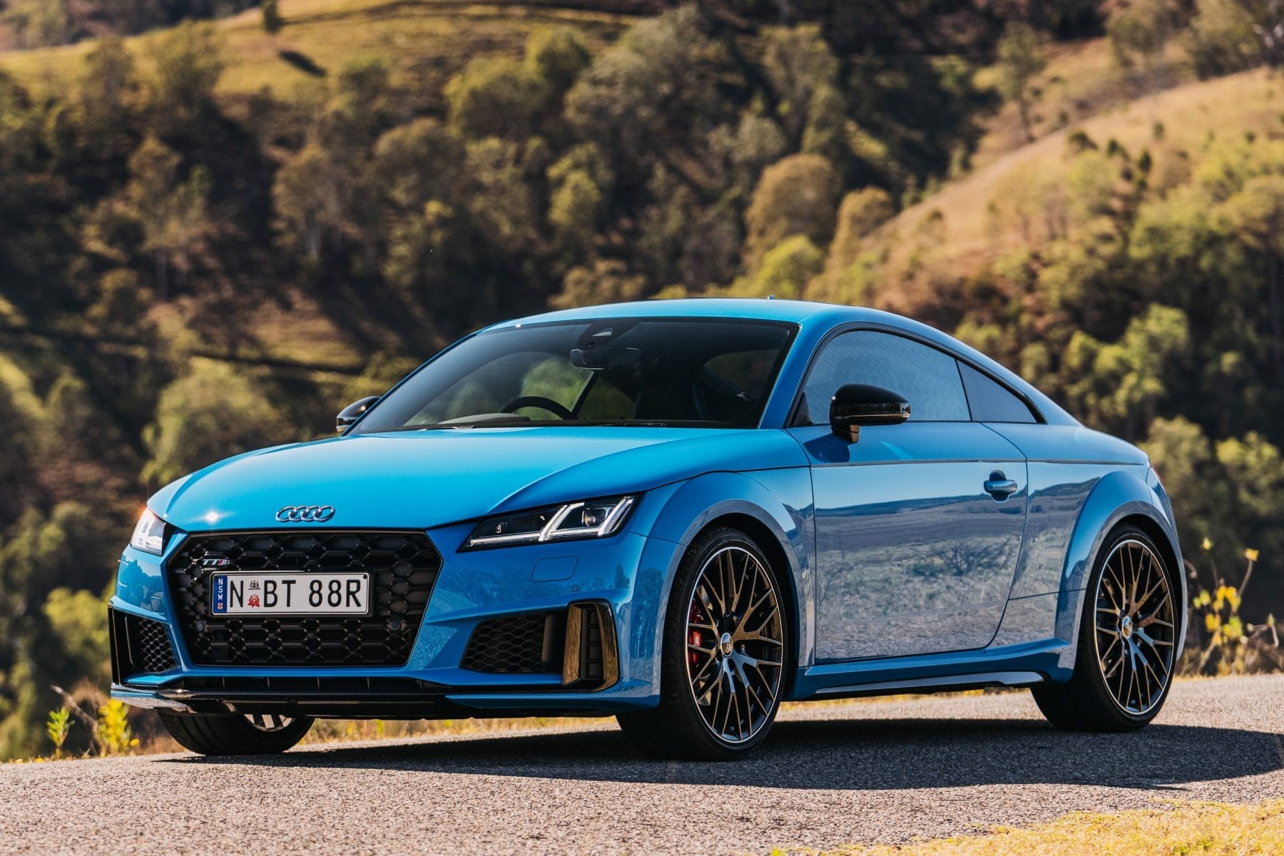 The new Audi TTS includes over $8500 additional value, compared to its predecessor.