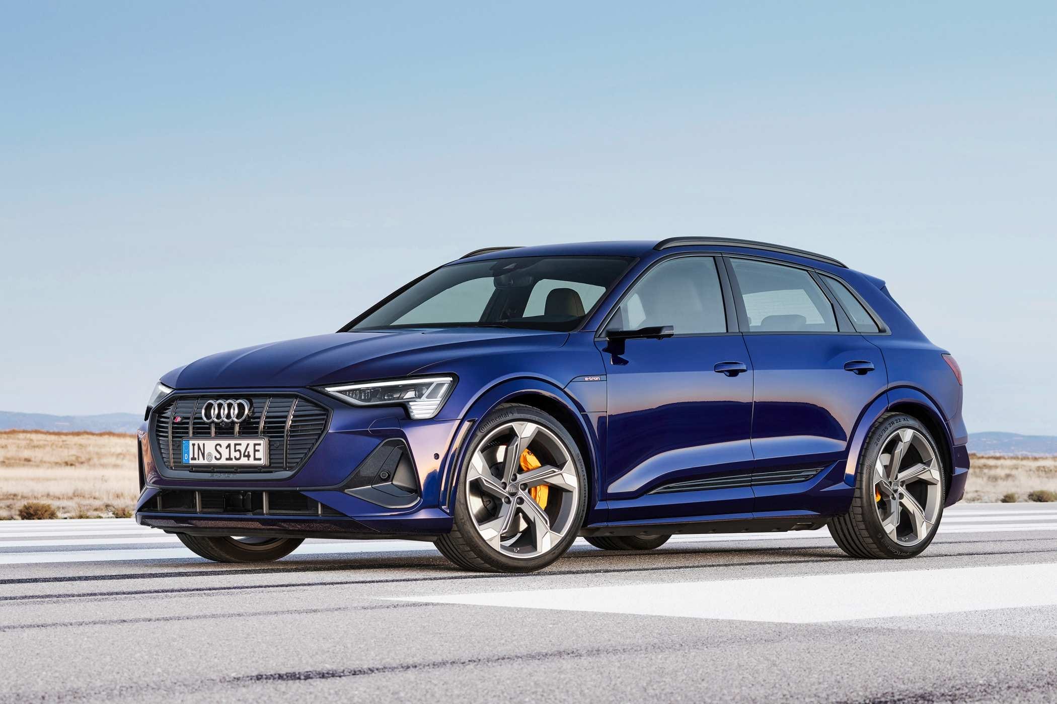 The new Audi e-tron S and e-tron S Sportback are expected to arrive in Australia in the second-half of 2021.