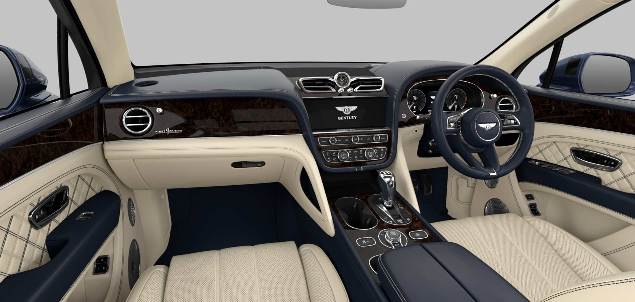 Bentley Bentayga Digital Craftsmanship