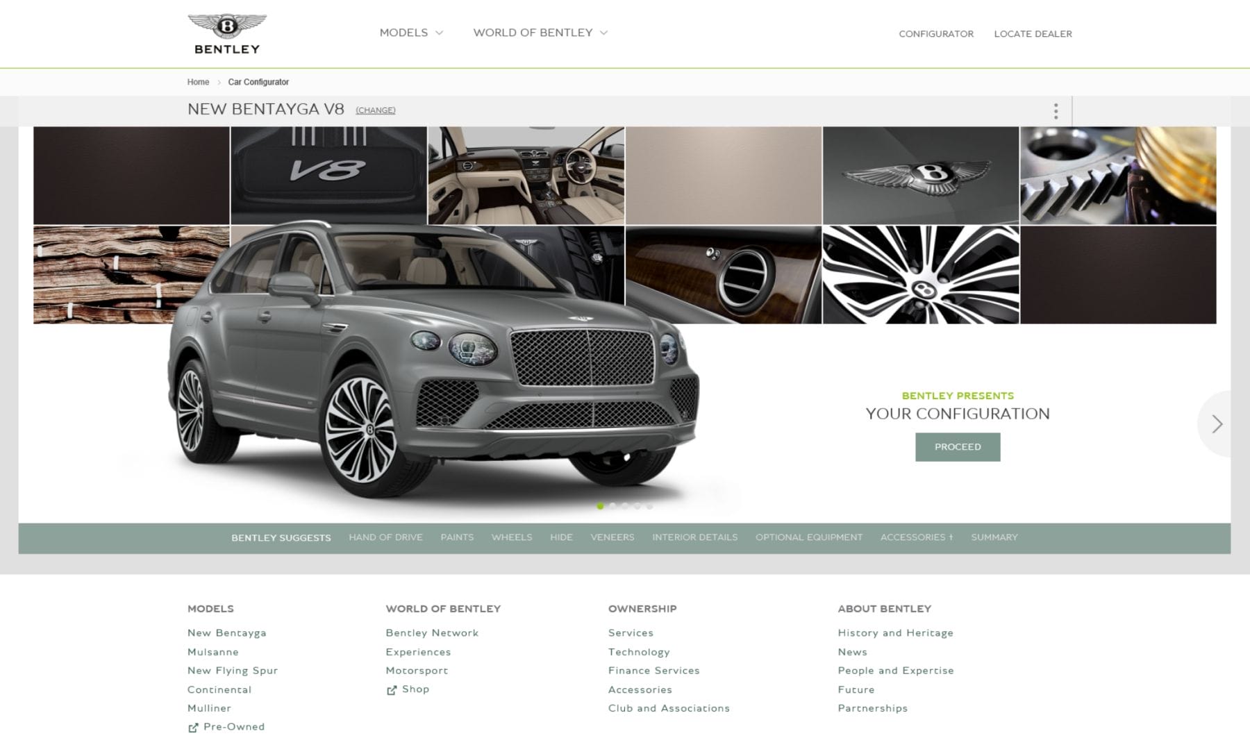 Bentley Bentayga Digital Craftsmanship