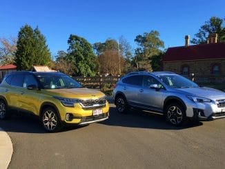 Kia Seltos vs Subaru XV