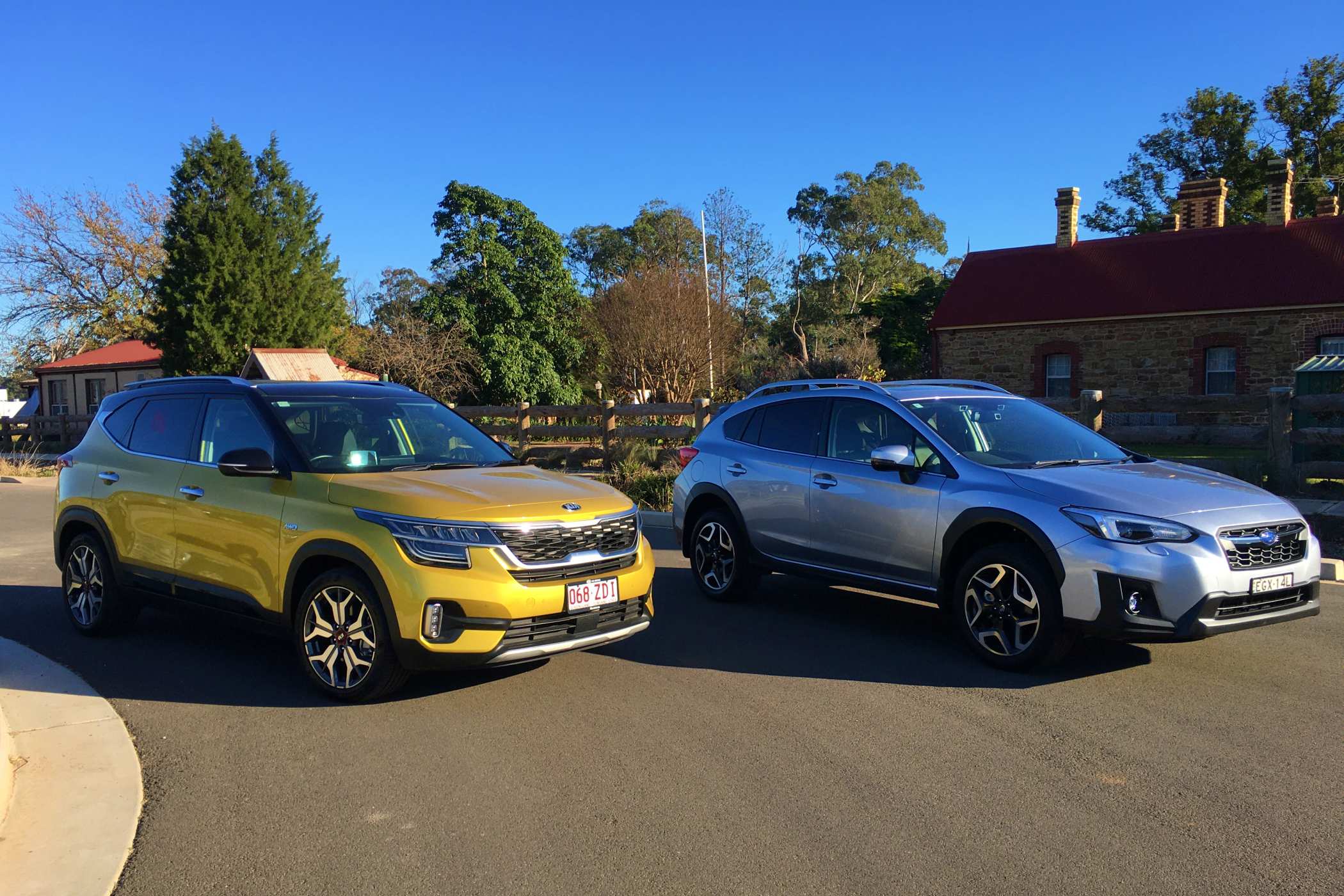 Kia Seltos vs Subaru XV