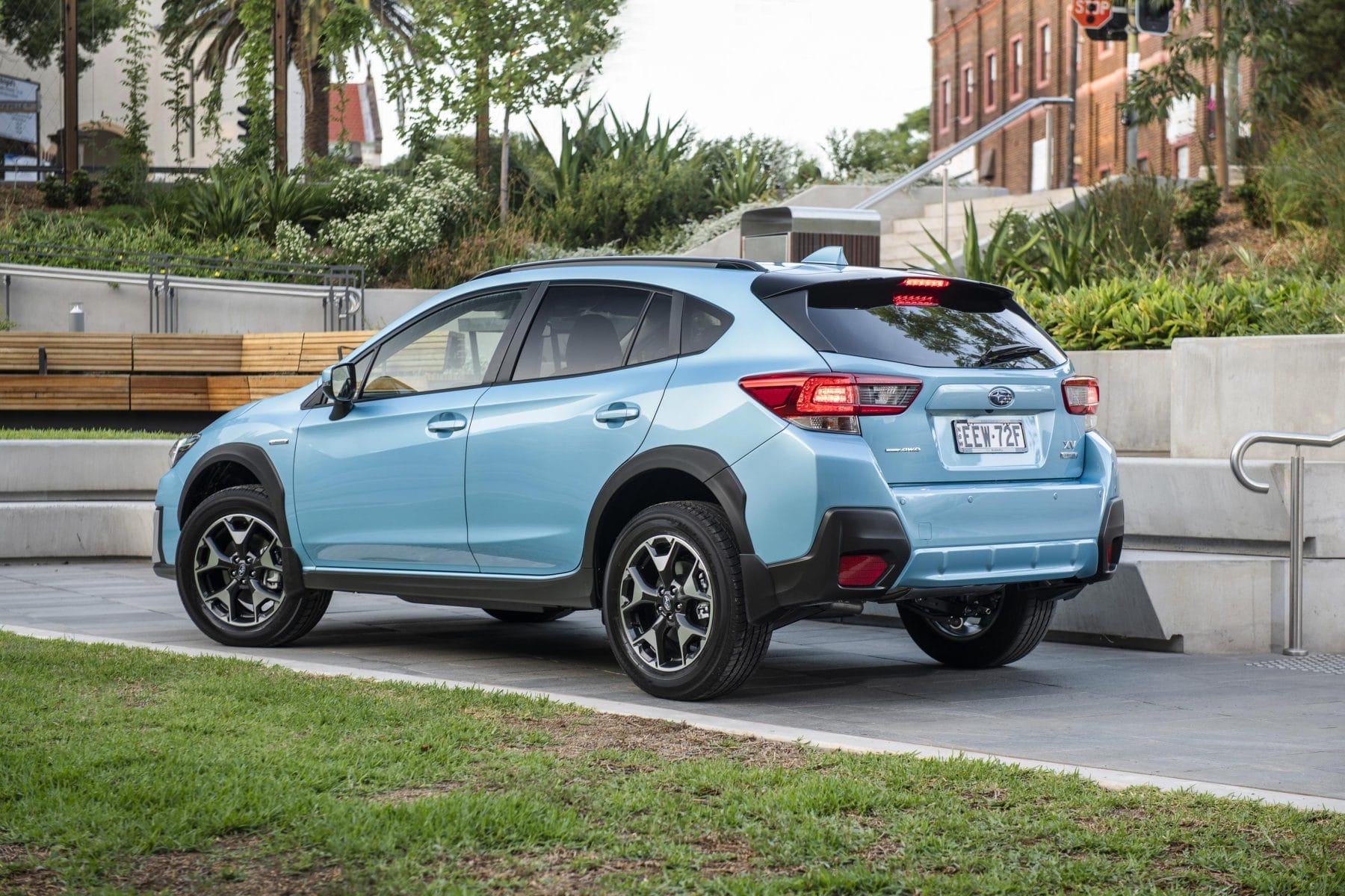 2020 Subaru Hybrid Forester S, Forester L and XV. (Photo Narrative Post/Matthias Engesser)