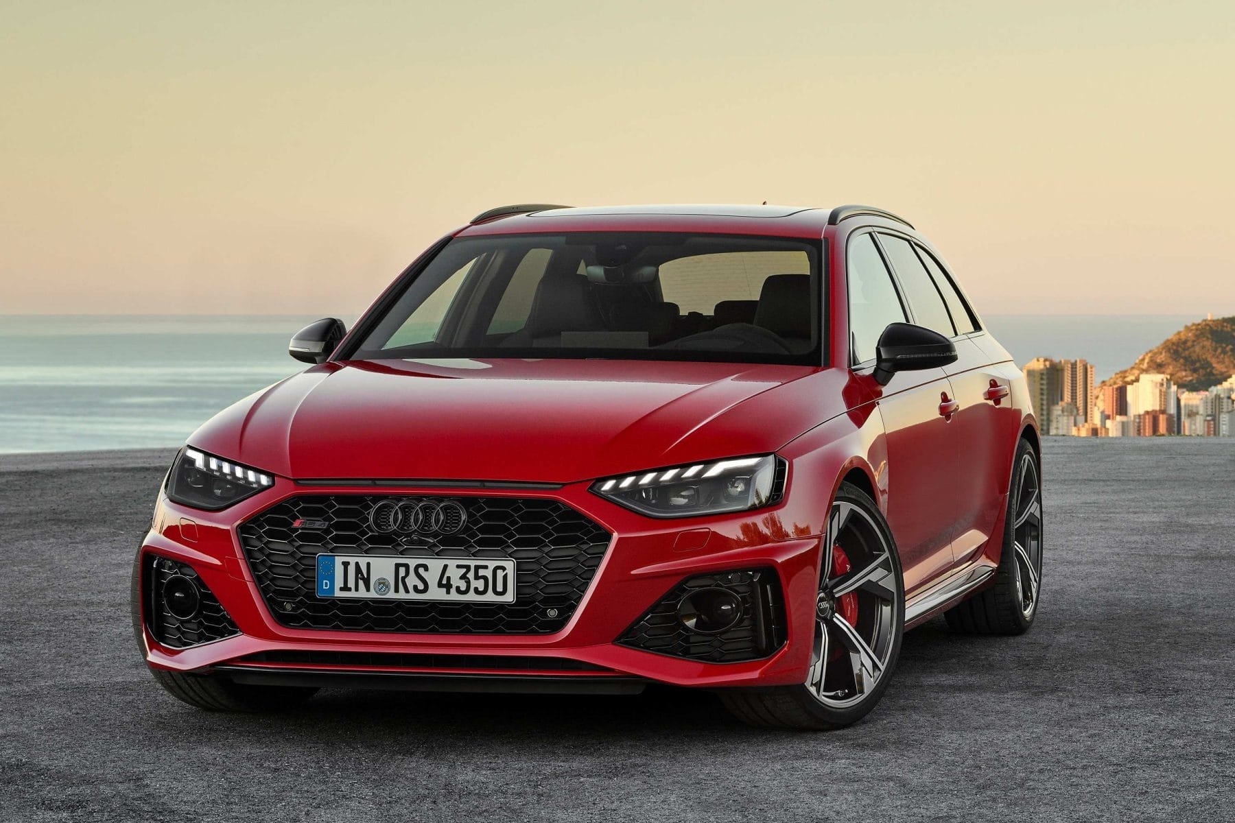 2020 Audi RS 4 Avant will be available in Audi dealerships from 24th July.