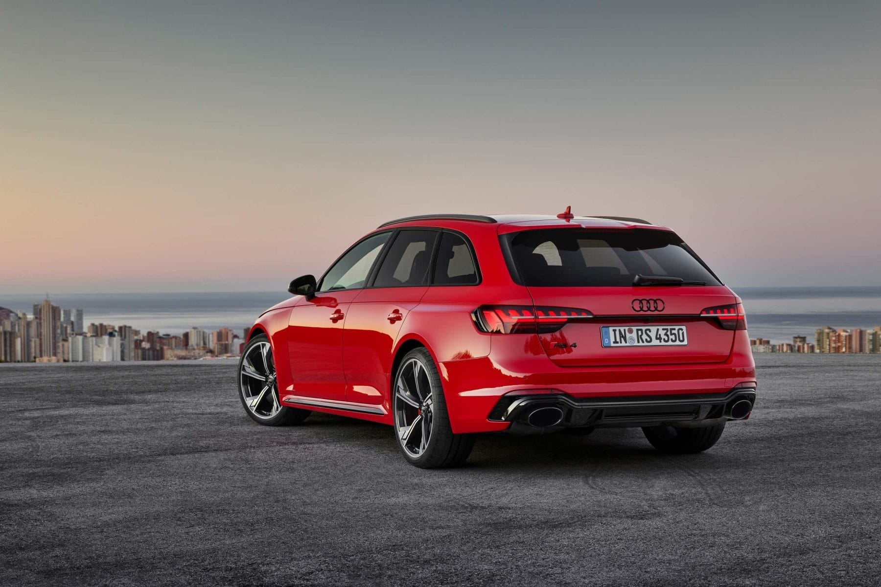2020 Audi RS 4 Avant will be available in Audi dealerships from 24th July.