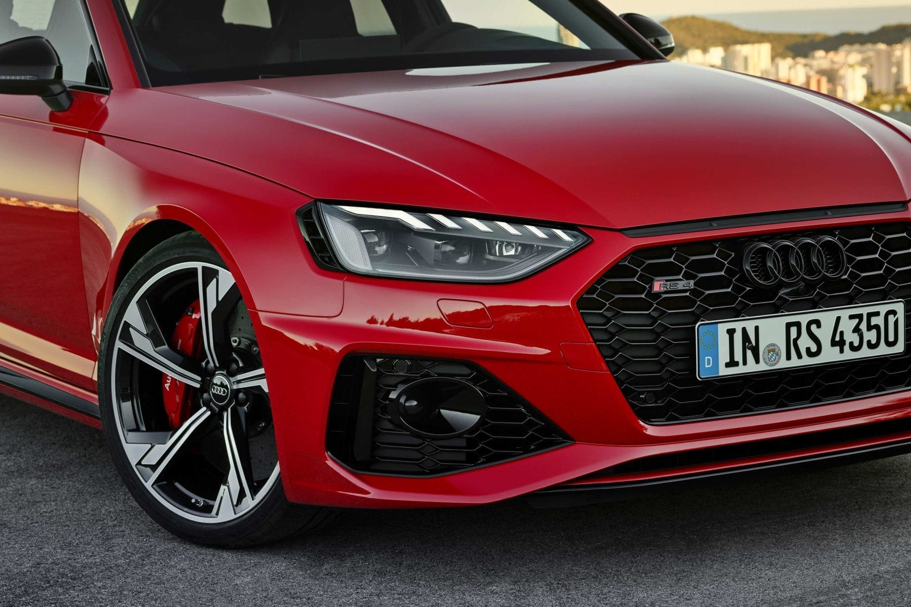 2020 Audi RS 4 Avant will be available in Audi dealerships from 24th July.