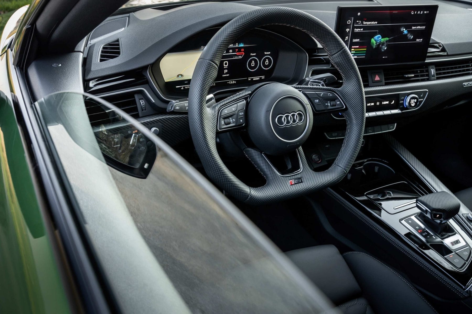 Audi RS 5 Sportback will be available in Audi dealerships from 24th July.