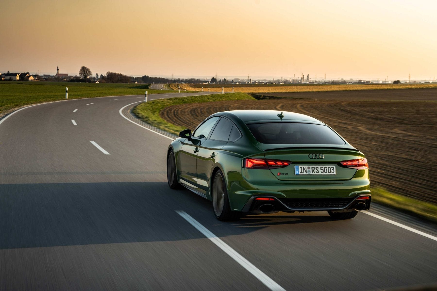 Audi RS 5 Sportback will be available in Audi dealerships from 24th July.