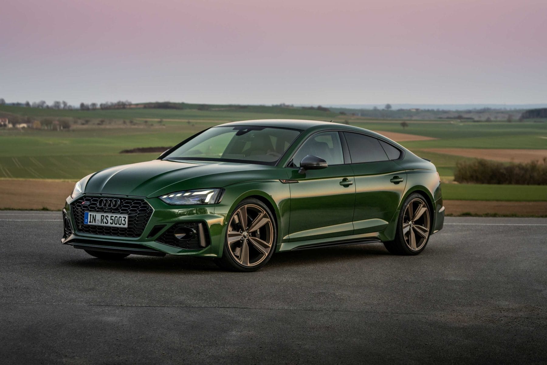 Audi RS 5 Sportback will be available in Audi dealerships from 24th July.