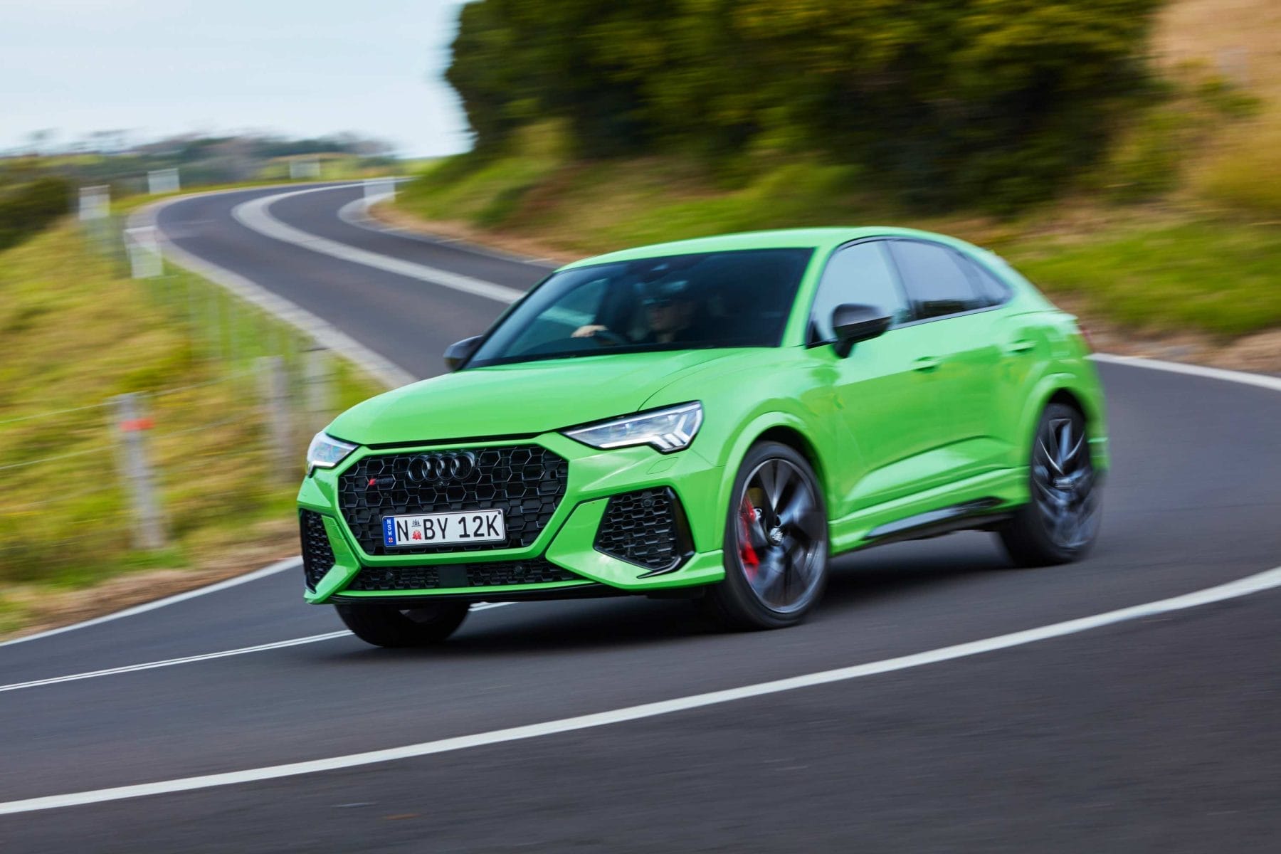 RS Q3 Sportback arrives in Australia.