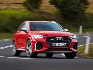 Audi RS Q3 arrives in Australia.
