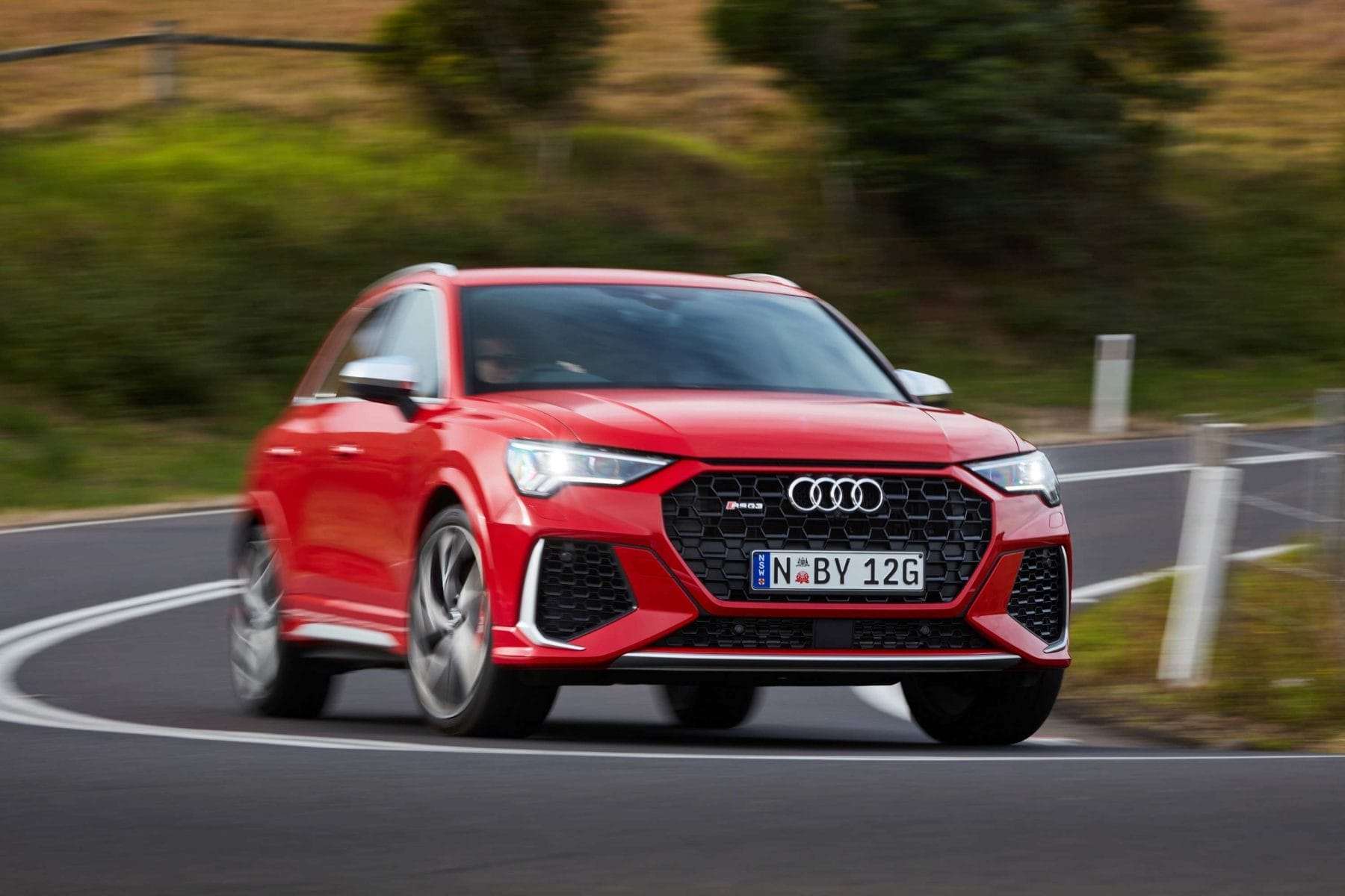 Audi RS Q3 arrives in Australia.