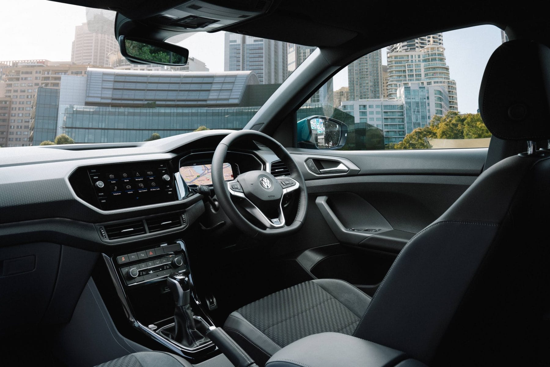 2020 Volkswagen T-Cross 85TSI Style.