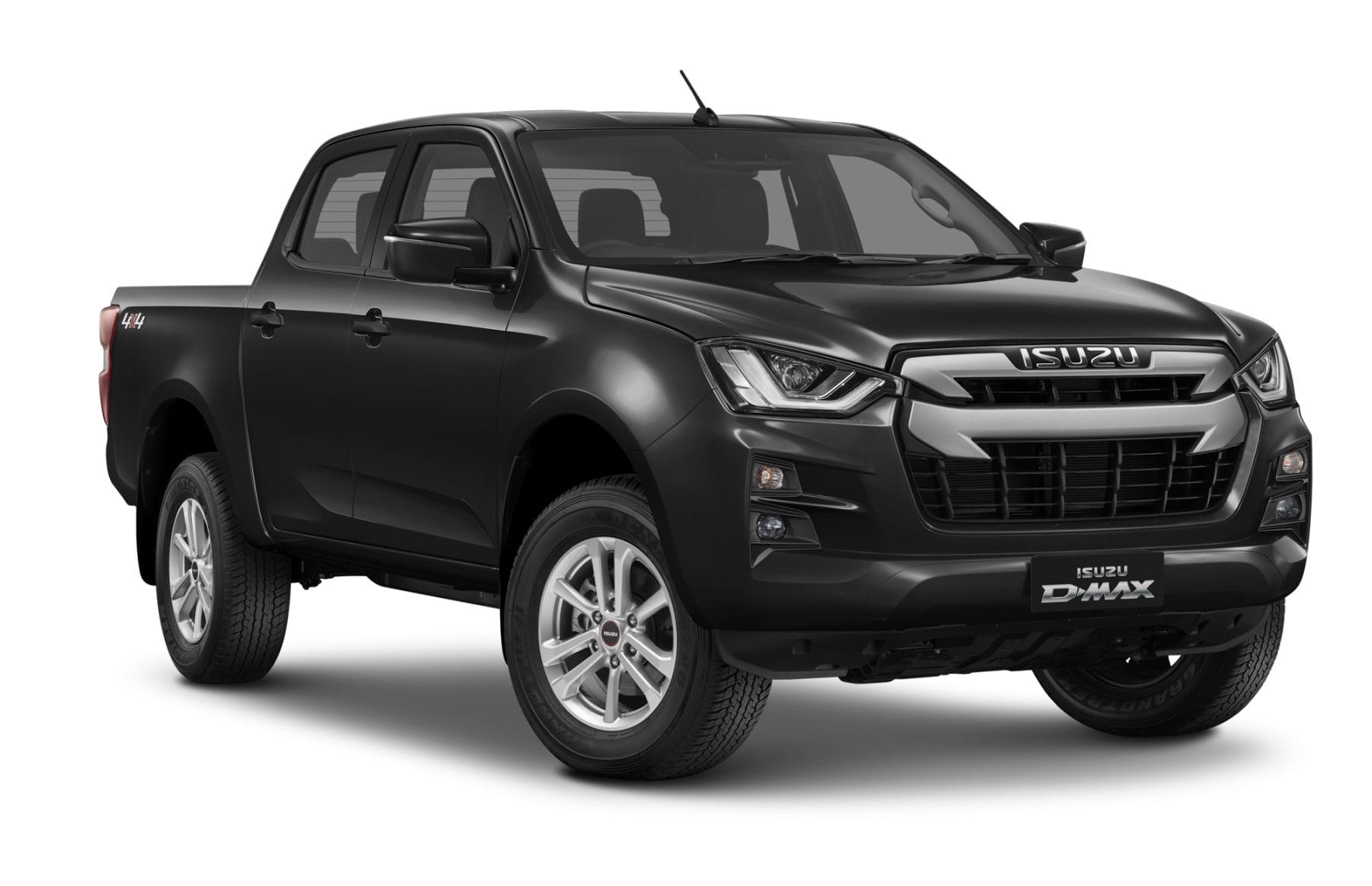 21MY Isuzu D-MAX 4x4 LS-M Crew Cab Ute Basalt Black Mica