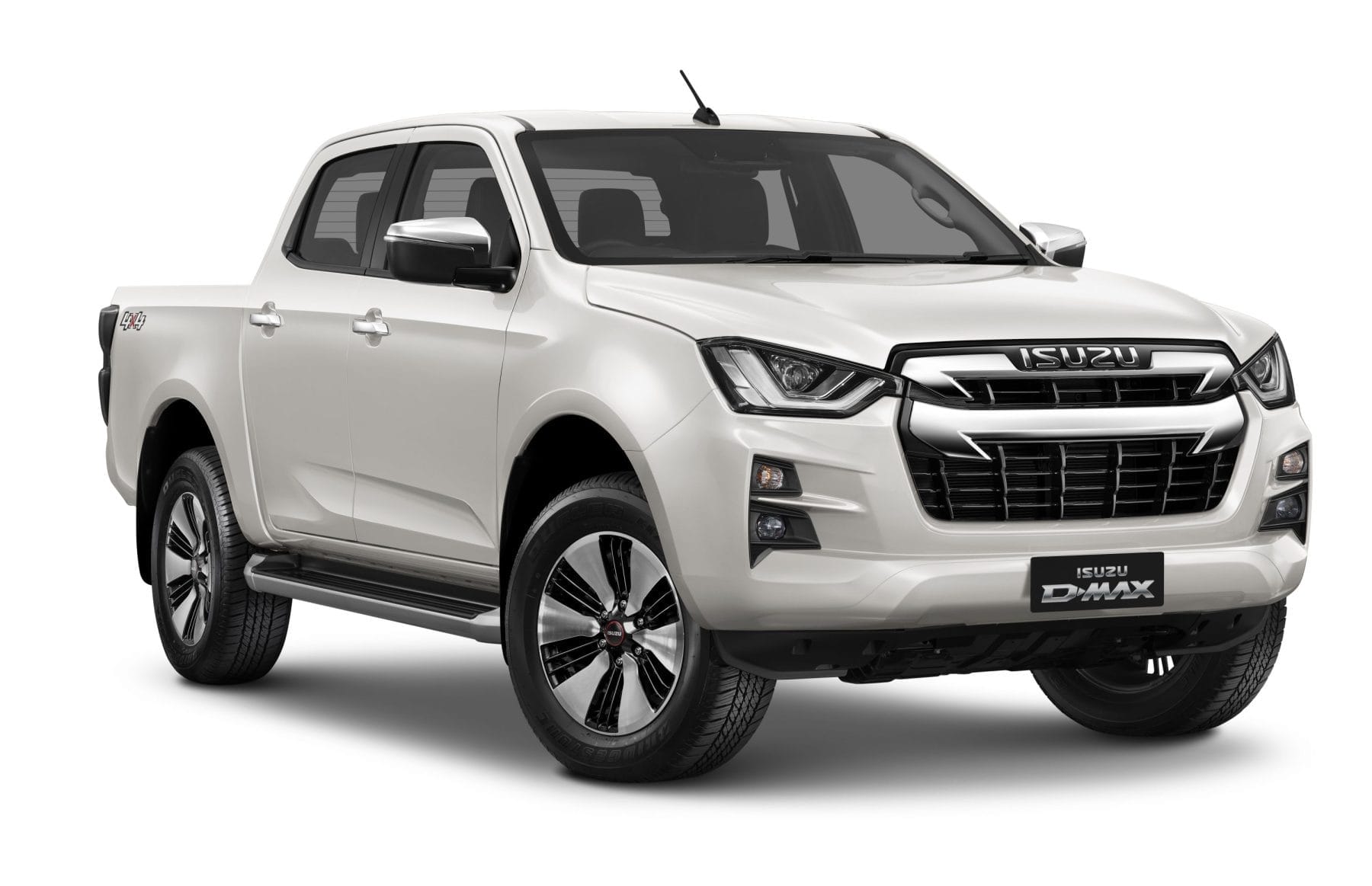 21MY Isuzu D-MAX 4x4 LS-U Crew Cab Ute Marble White Pearl