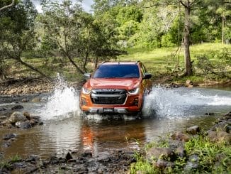 21MY Isuzu D-MAX 4x4 X-TERRAIN Crew Cab Ute Volcanic Amber Metallic (1)