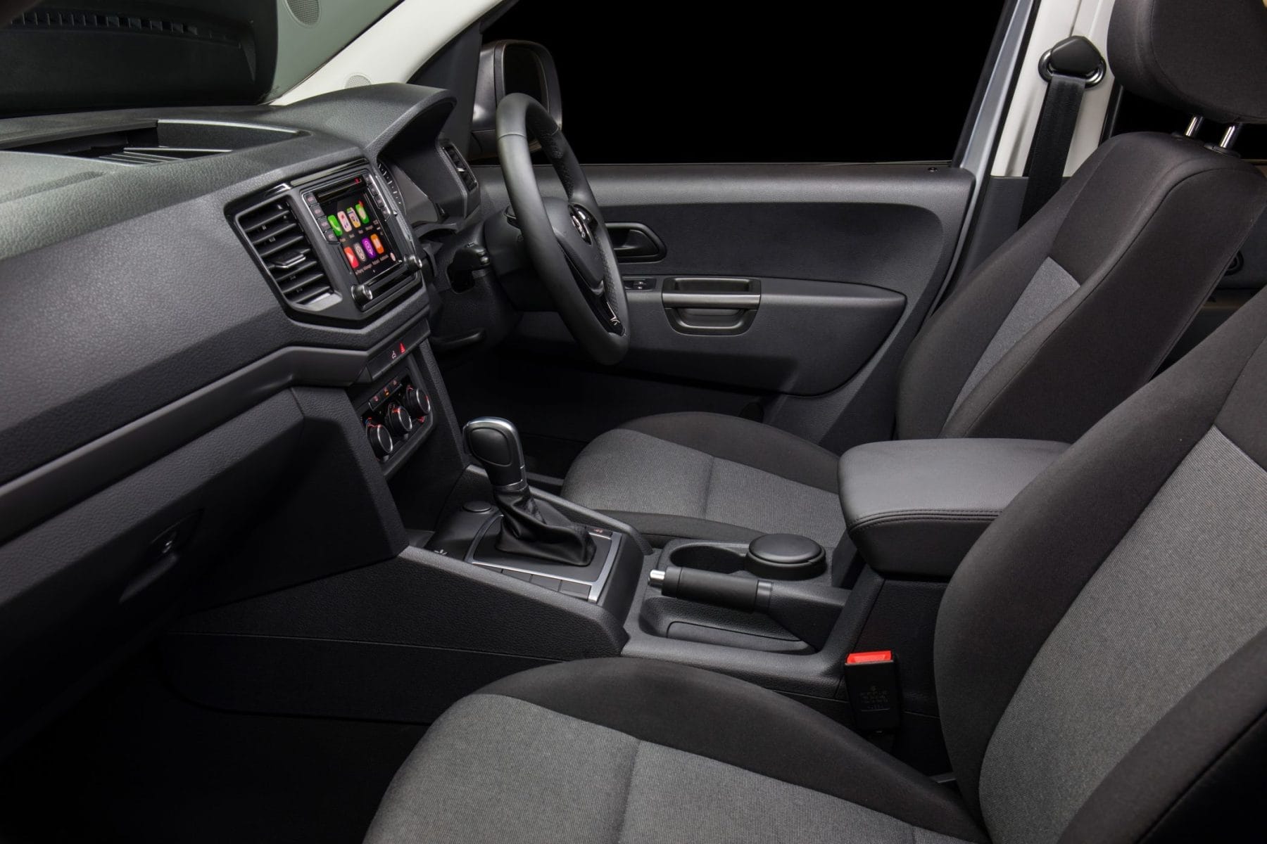 2017 Volkswagen Amarok Core.