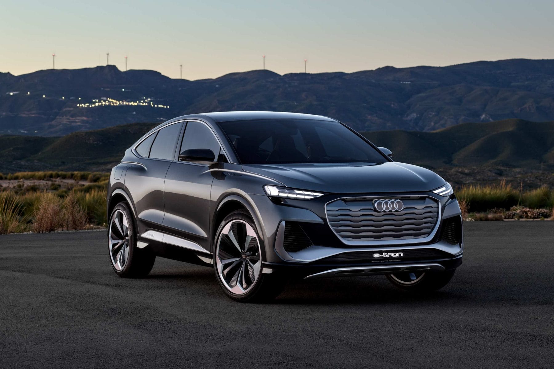 Production version to be launched in 2021 as the Audi brand's seventh electric model.