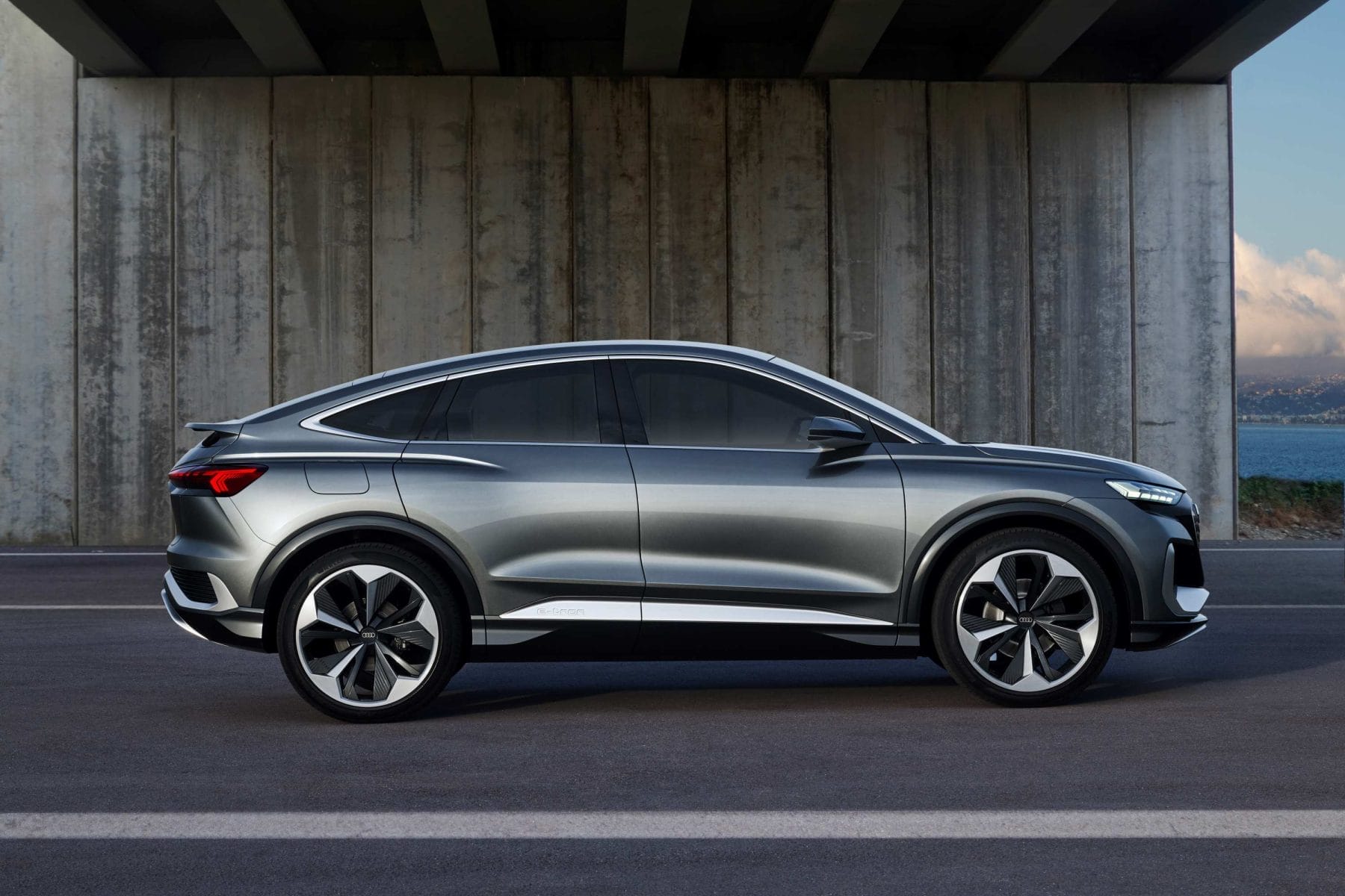 Production version to be launched in 2021 as the Audi brand's seventh electric model.