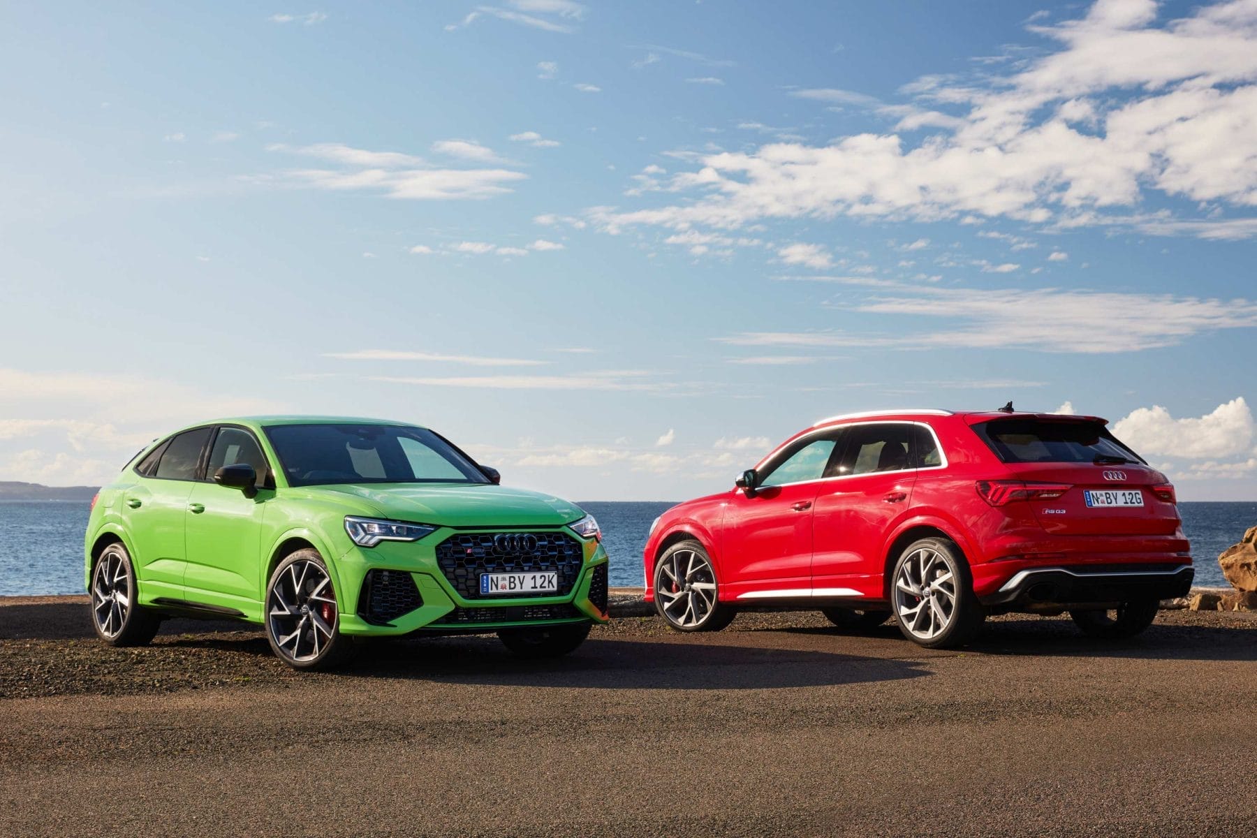 RS Q3 Sportback arrives in Australia.