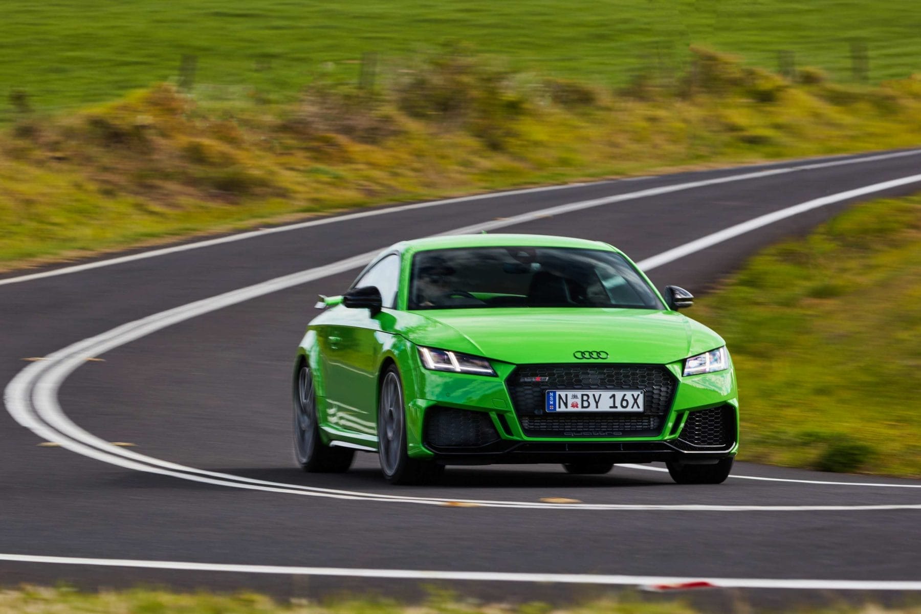 2020 Audi TT RS Coupé