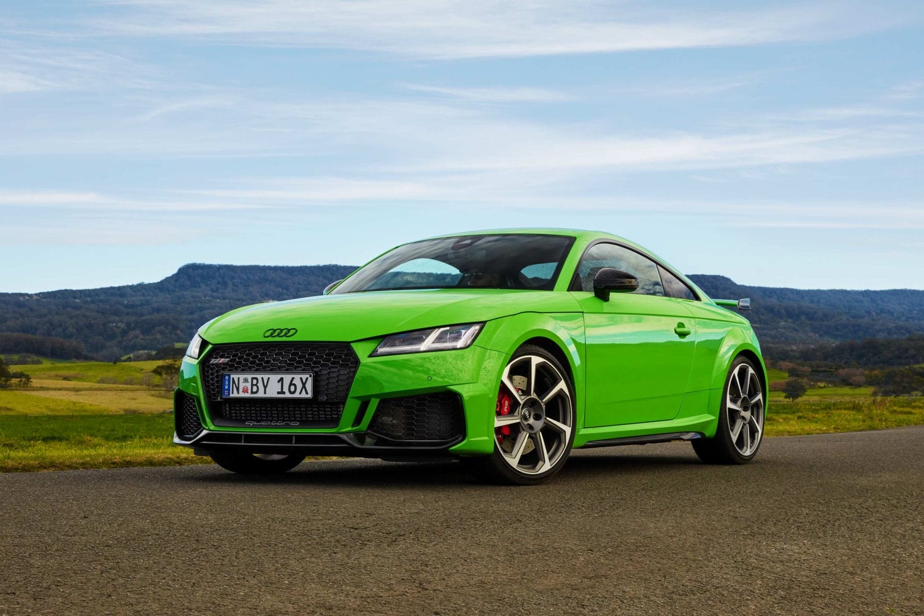 2020 Audi TT RS Coupé