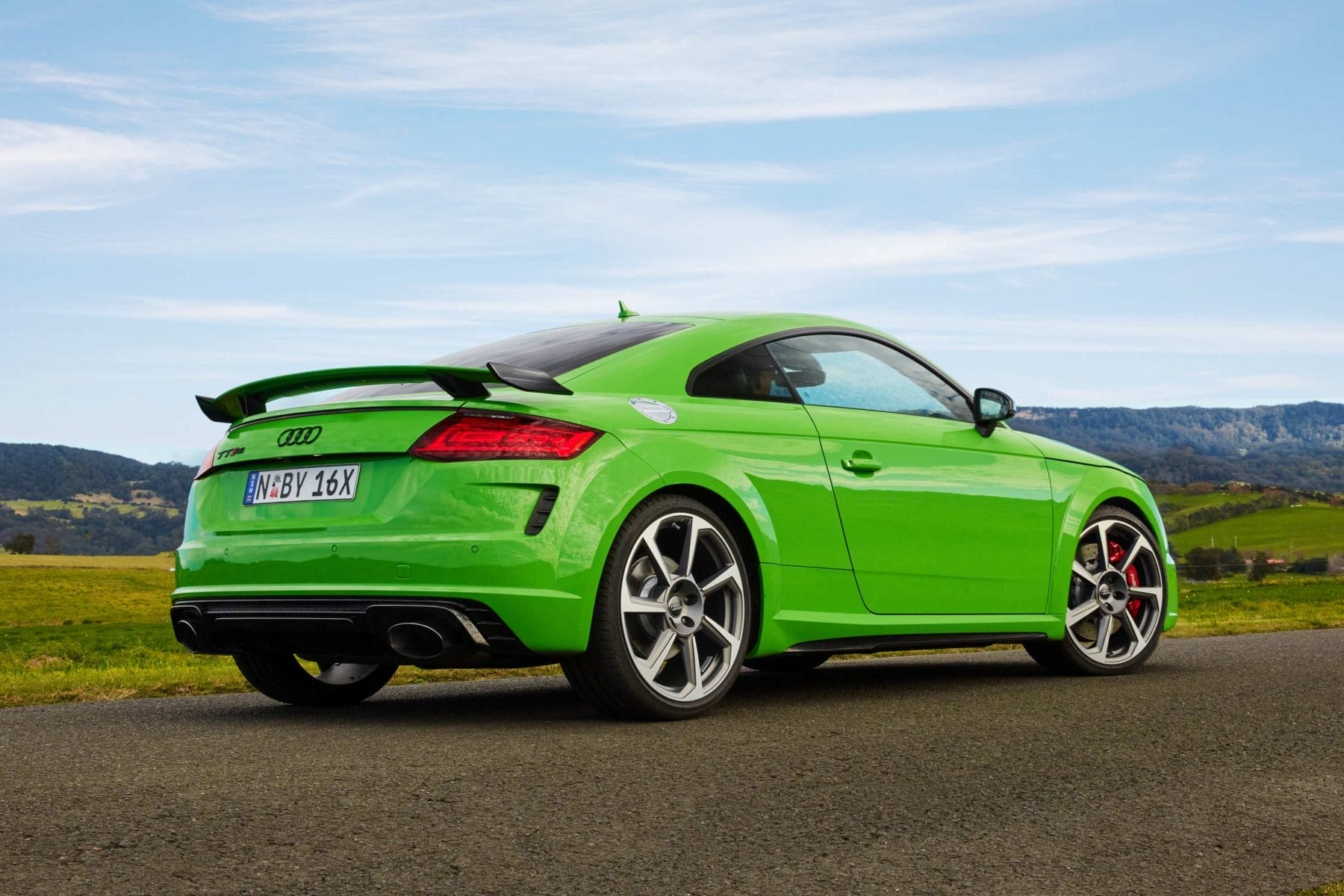 2020 Audi TT RS Coupé