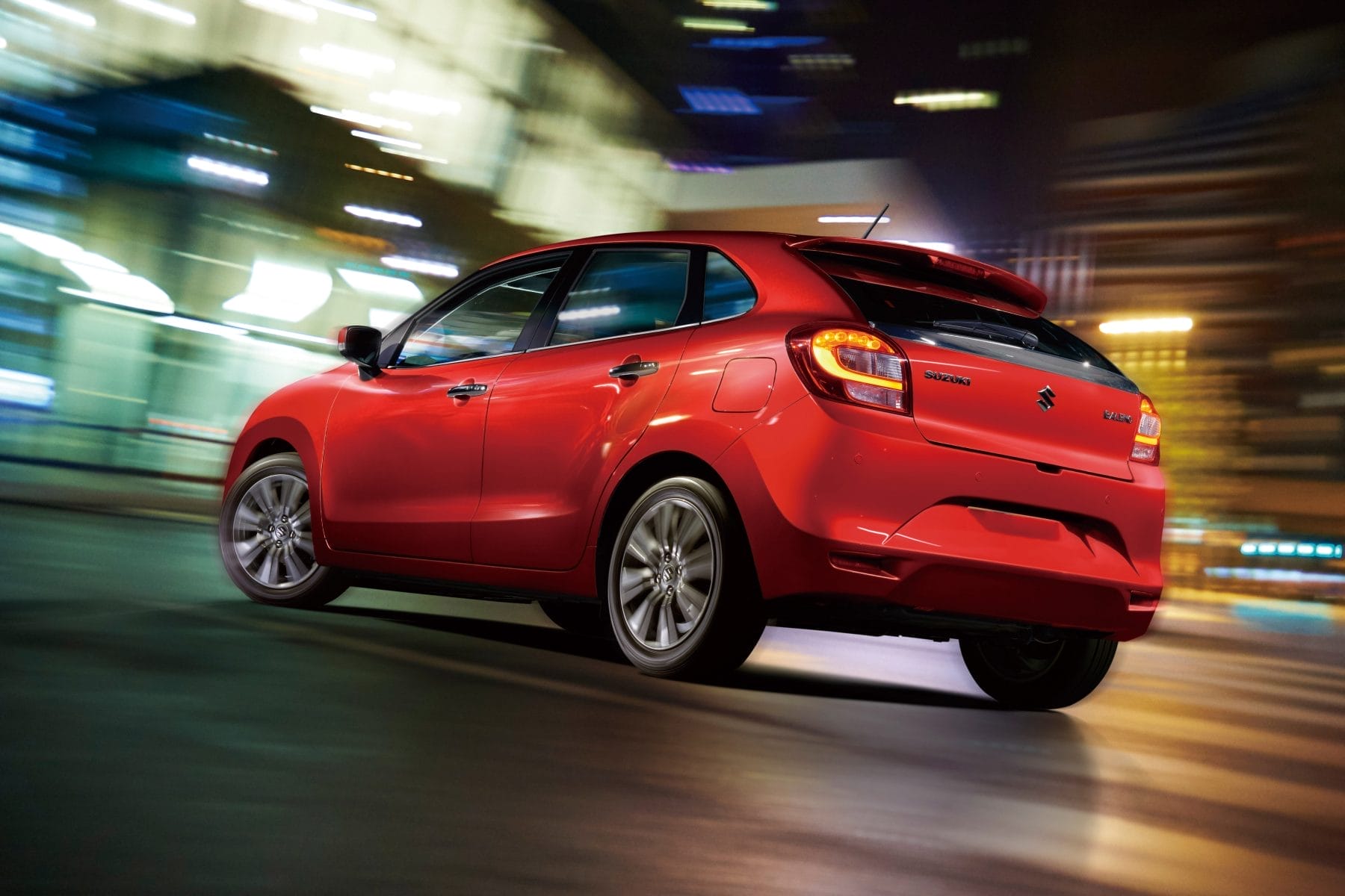 Suzuki Baleno GLX, will feature the 1.4 litre engine, replacing the current 1.0 litre turbo.