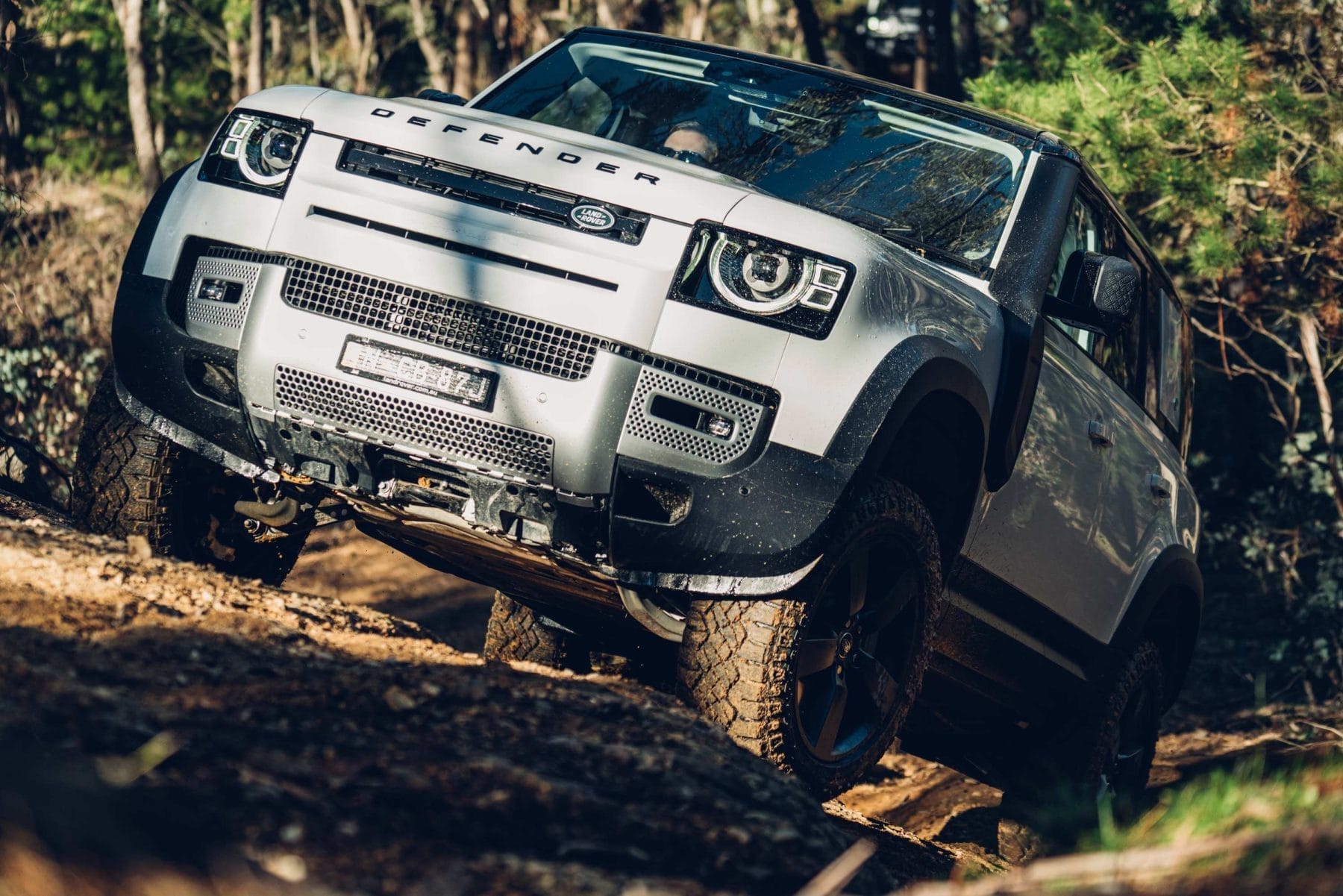 Land Rover Defender 3