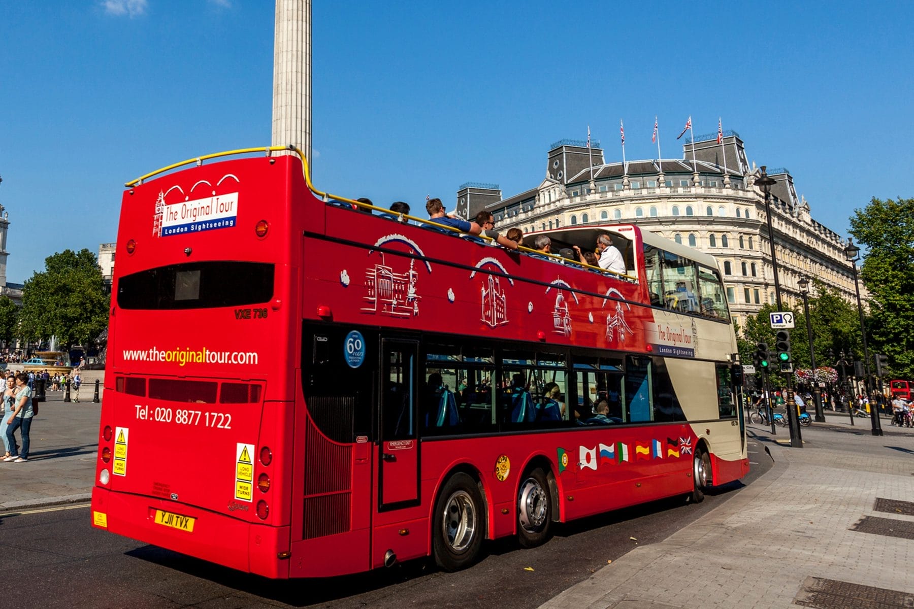 London Tourist bus