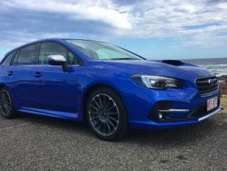 Subaru Levorg STI sportswagon