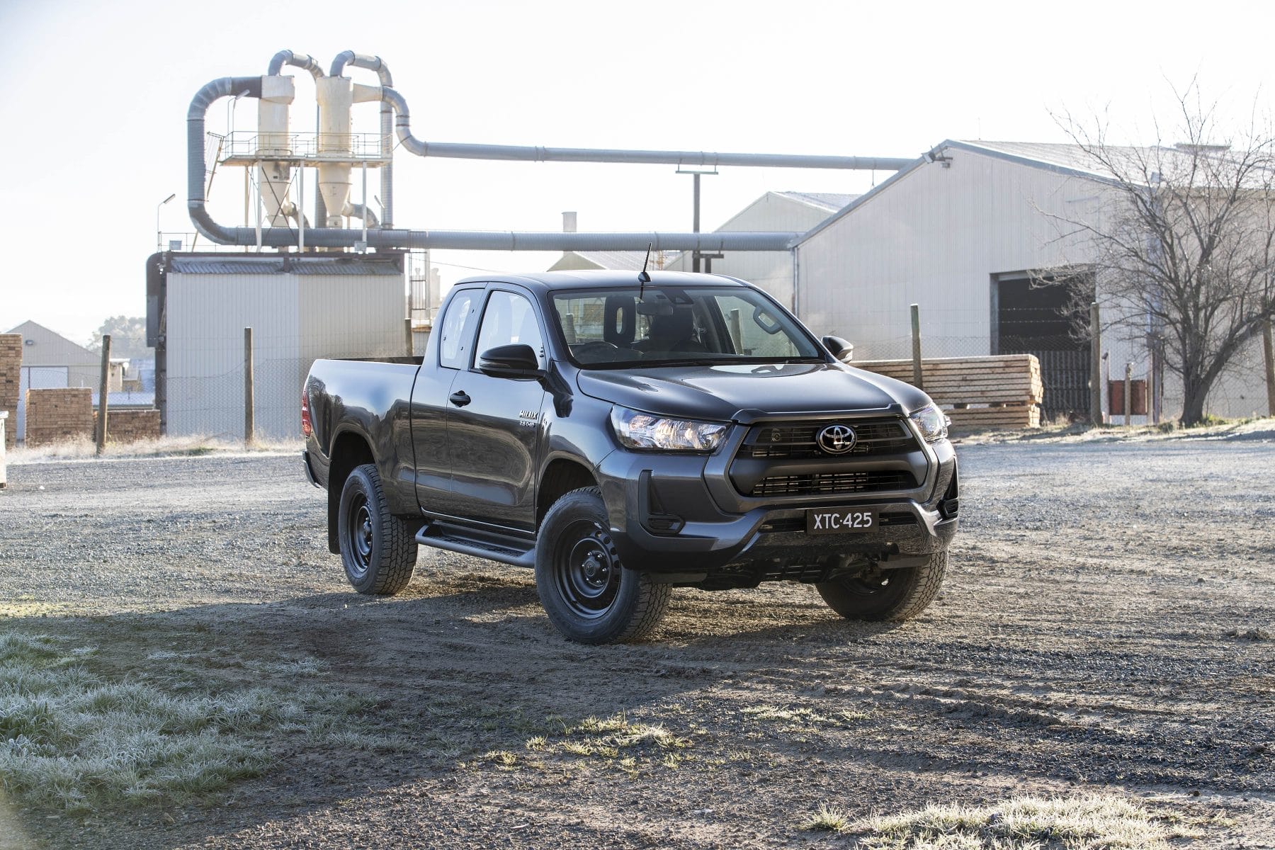 2020 Toyota HiLux SR.