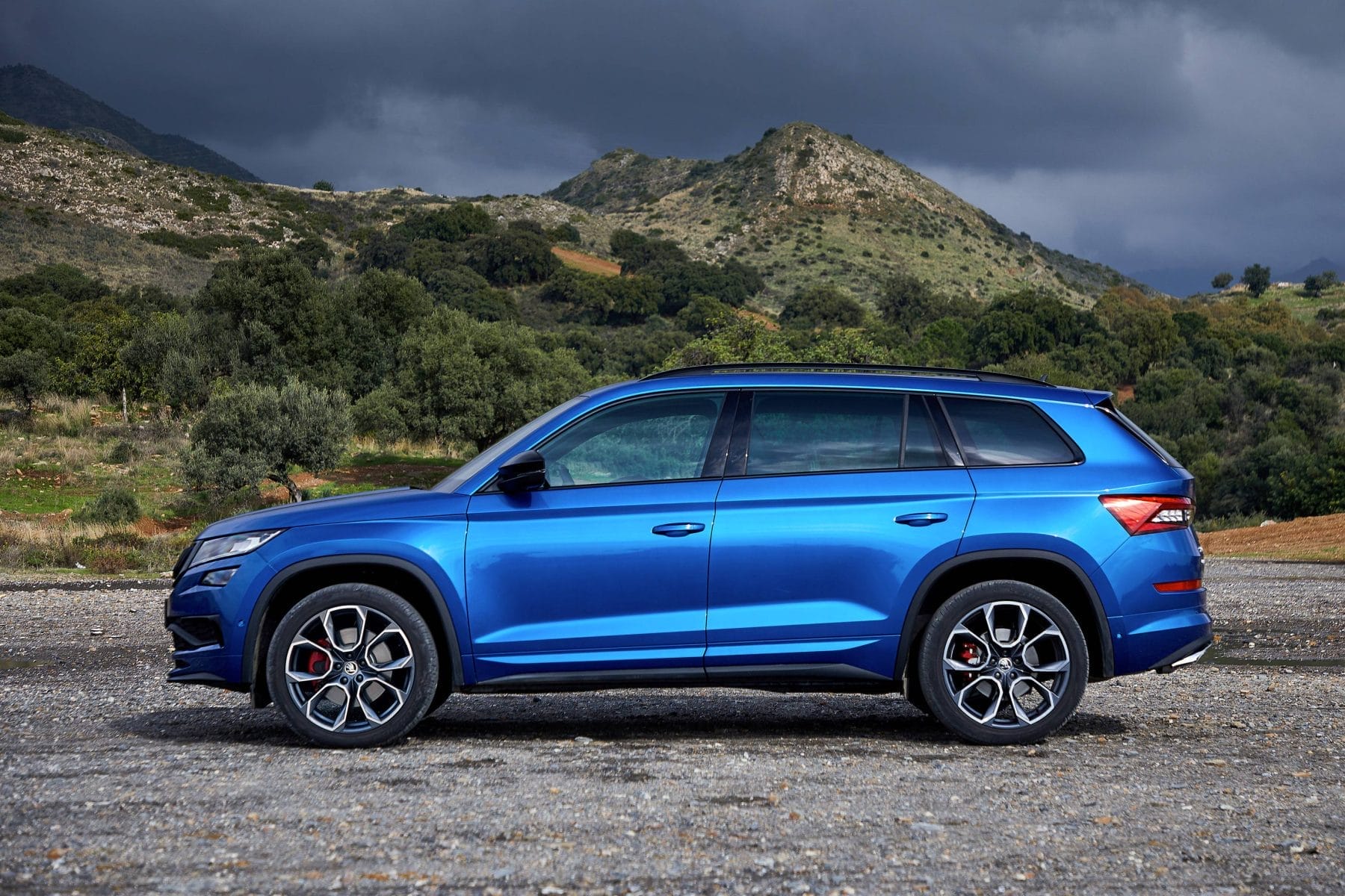 2019 ŠKODA KODIAQ RS