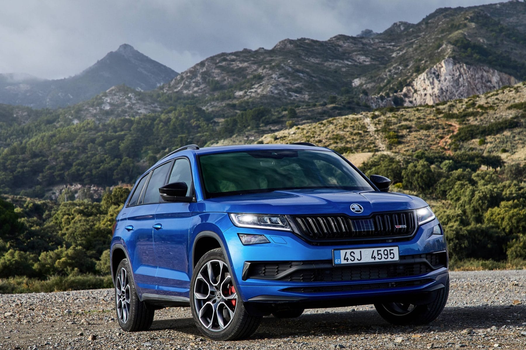 2019 ŠKODA KODIAQ RS