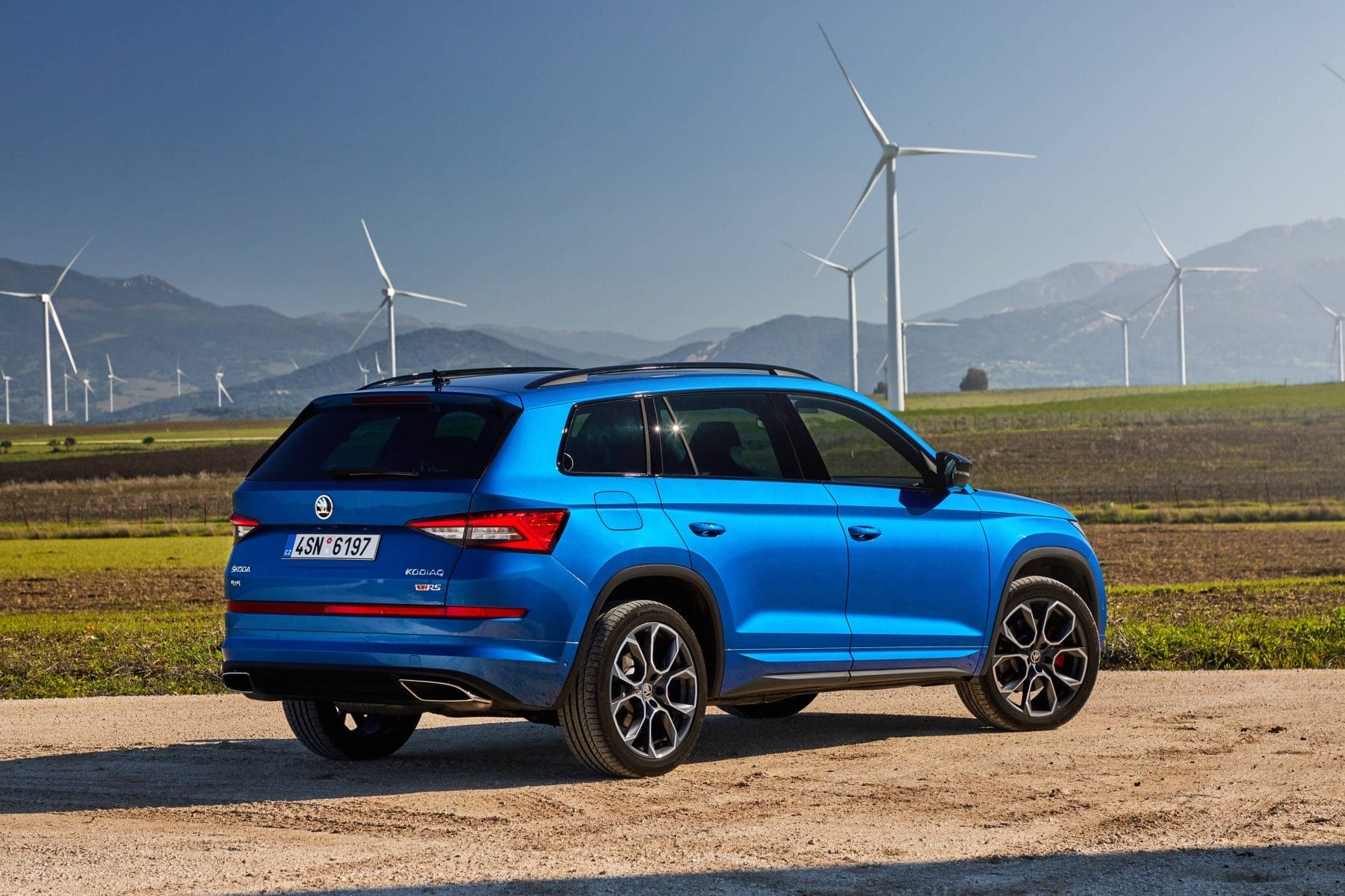 2019 ŠKODA KODIAQ RS