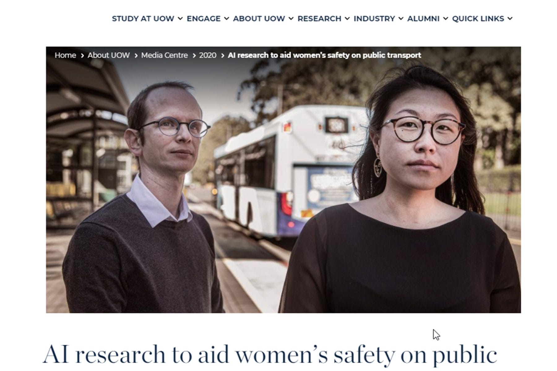 2020-09-02 22_44_16-2020_ AI research to aid women’s safety on public transport - University of Woll